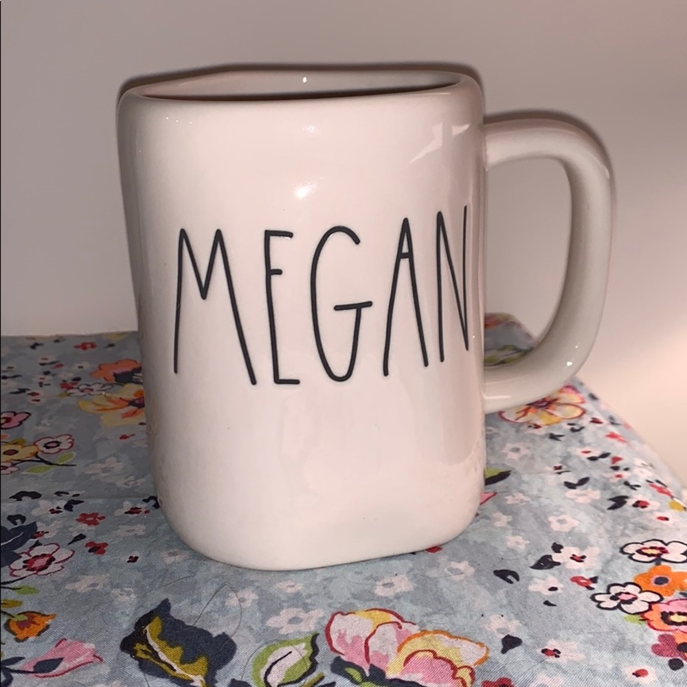Rae Dunn Megan coffee mug